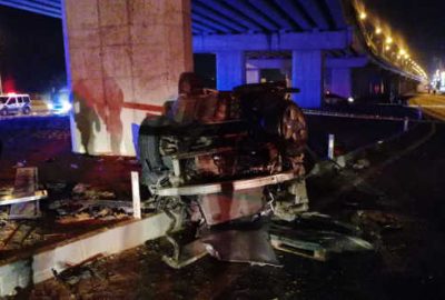 Antalya’da feci kaza: 3 ölü, 2 yaralı