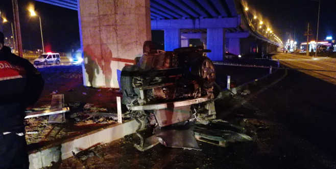 Antalya’da feci kaza: 3 ölü, 2 yaralı