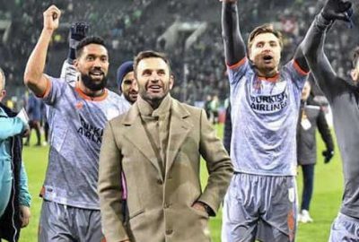 Başakşehir’in rakibi belli oldu