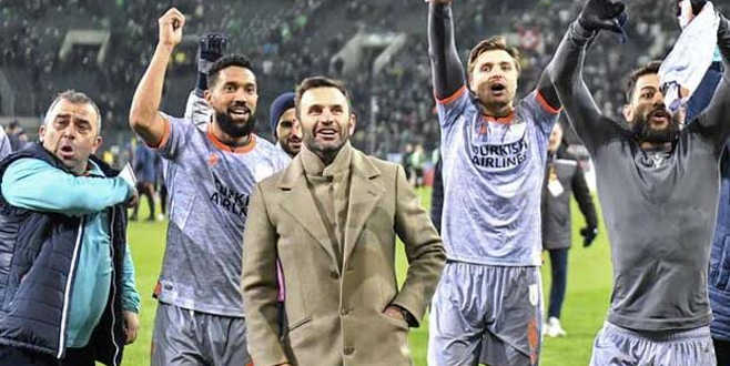 Başakşehir’in rakibi belli oldu Başakşehir’in rakibi belli oldu