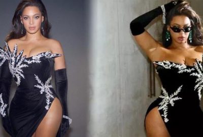 Beyonce, derin bacak dekoltesiyle fırtınalar estirdi!
