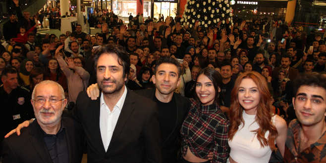 Bursa’da ‘Mucize’vi izdiham!