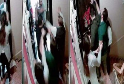 Komşularına saldıran baba ve 2 oğlu tutuklandı