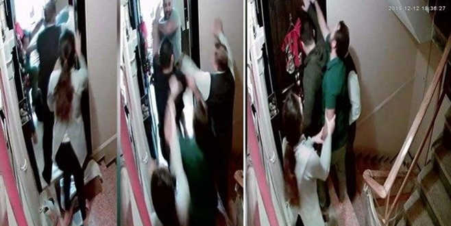 Komşularına saldıran baba ve 2 oğlu tutuklandı