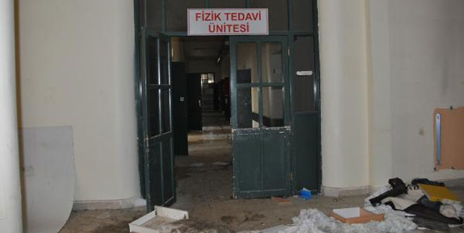 Eski hastane binasında fuhuş yapılıyor iddiası