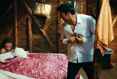 Gerdek gecesi ilk bölüme damga vurdu! Tepkiler çığ gibi büyüyor