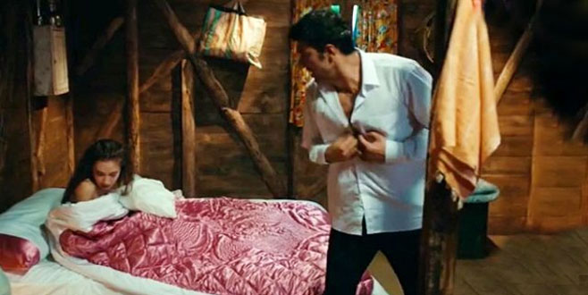 Gerdek gecesi ilk bölüme damga vurdu! Tepkiler çığ gibi büyüyor