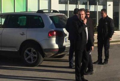 Bankada rehine krizi