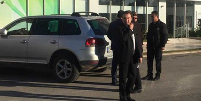 Bankada rehine krizi