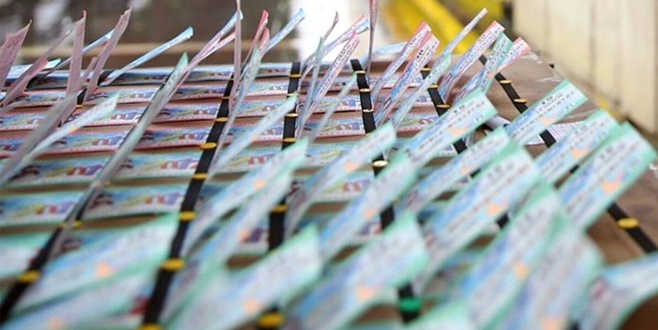 Biletlerinizi kontrol edin… Adrese teslim ikramiye…