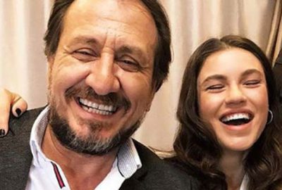 Hüsnü Çoban’ın kızı Zeliş pozuyla dikkat çekti!