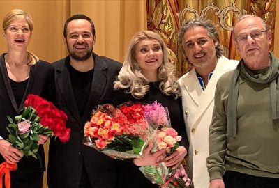 Tenor Karahan Bolşoy’a damga vurdu