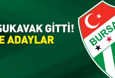 Koşukavak gitti! İşte adaylar
