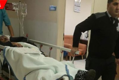 Fabrikada korkunç olay