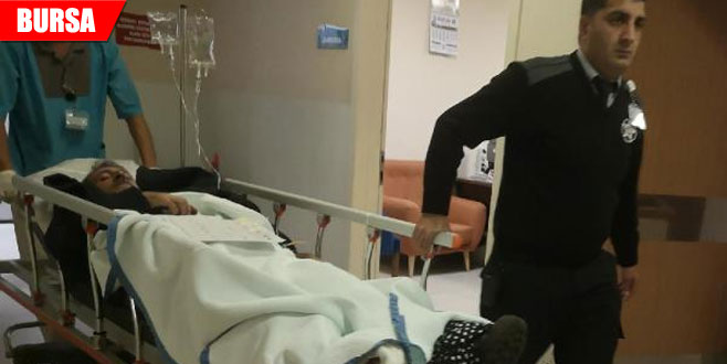 Fabrikada korkunç olay