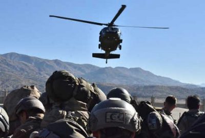 Kıran-8 operasyonu başladı