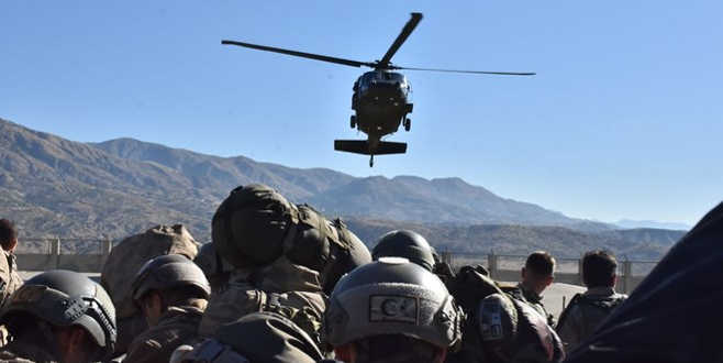 Kıran-8 operasyonu başladı