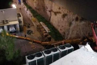 AVM’de facia: 1 ölü, 3 yaralı