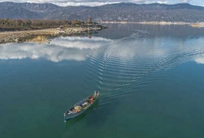 Beyşehir Gölü’nde kuraklık tehlikesi