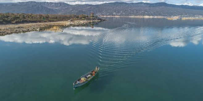 Beyşehir Gölü’nde kuraklık tehlikesi
