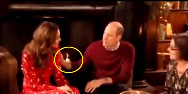 Ünlü gelinin eşine yaptığı hareket olay yarattı!