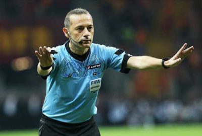 Derbinin hakemi Cüneyt Çakır