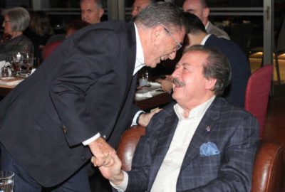 Olympos Bar’da çok özel gece