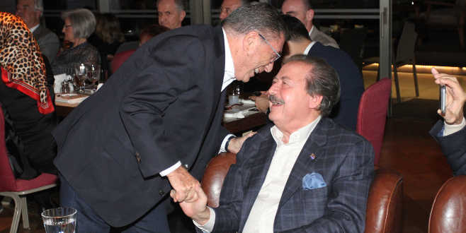 Olympos Bar’da çok özel gece