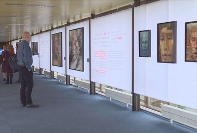 Cenevre’de ‘Hayat Devam Ediyor, Sanat Devam Ediyor’ sergisine büyük ilgi