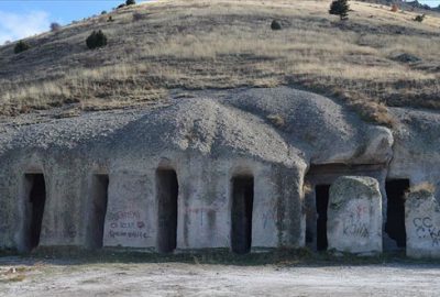 Tarihi Yedikapılar Yeraltı Şehri turizme kazandırılmayı bekliyor