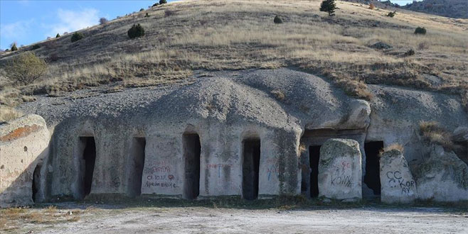 Tarihi Yedikapılar Yeraltı Şehri turizme kazandırılmayı bekliyor Tarihi Yedikapılar Yeraltı Şehri turizme kazandırılmayı bekliyor