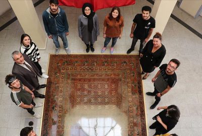 Tarihte bilinen ilk Türk halısı Pazırık taştan yapıldı