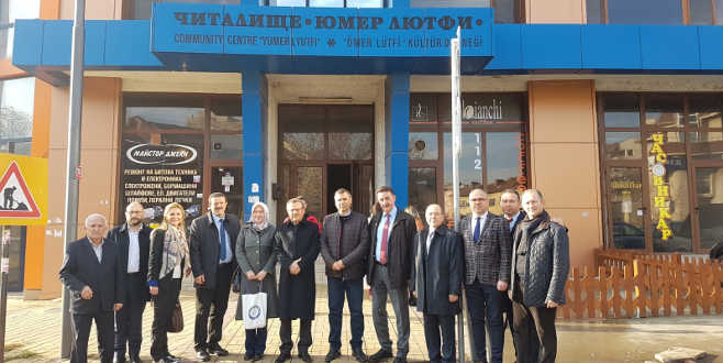 BUÜ yönetimi Batı Trakya’da