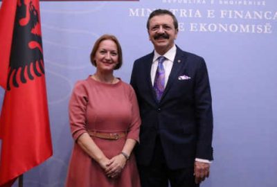 Arnavutluktan yatırım çağrısı