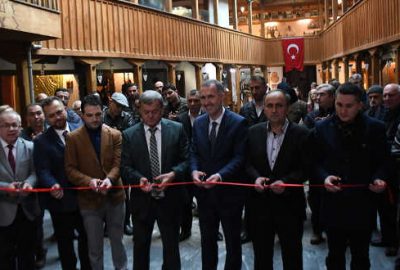 Göç Sergisi Müzede İzlenime Sunuldu