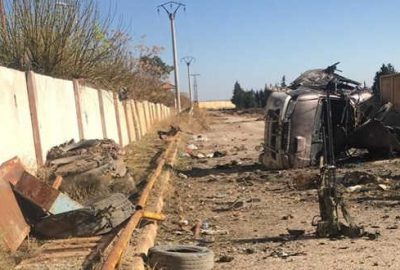 PKK/YPG’nin tuzakladığı mayın patladı: 1 çocuk ve 1 kadın öldü