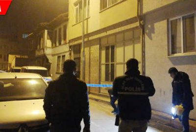 Evi silahla tarayıp kayıplara karıştılar