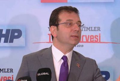 İmamoğlu’ndan ‘fayton’ açıklaması