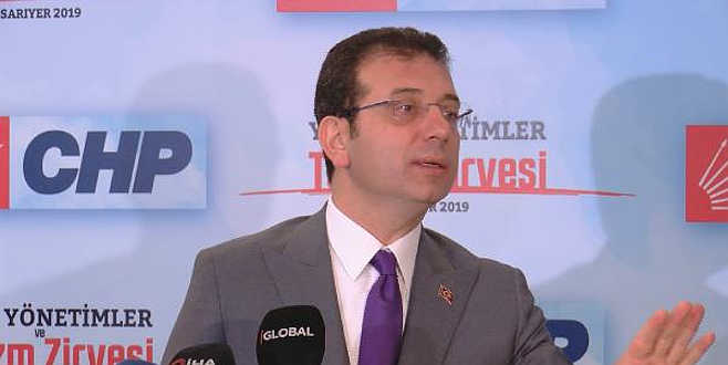İmamoğlu’ndan ‘fayton’ açıklaması