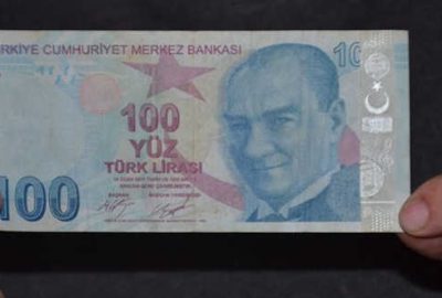 100 lirayı, 100 bin liradan satışa çıkardı