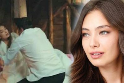 Bekaret sahnesiyle olay olan Neslihan’dan dikkat çeken poz
