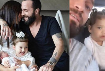 Özlem Ada Şahin’in kızlarını paylaştığı video sosyal medyayı salladı!