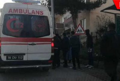 Kız arkadaş tartışmasında kurusıkı tabancayla yaralandı