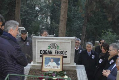 Doğan Ersöz unutulmadı