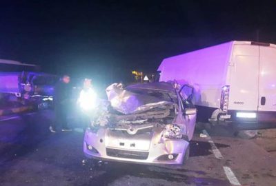 Alkollü sürücü dehşet saçtı: 1’i polis 6 yaralı