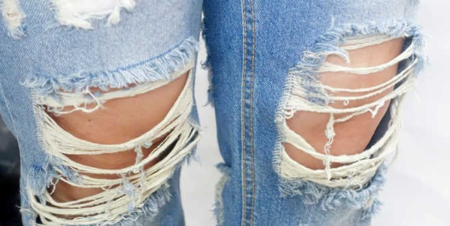 Müftüden ‘yırtık pantolon’ açıklaması Müftüden ‘yırtık pantolon’ açıklaması