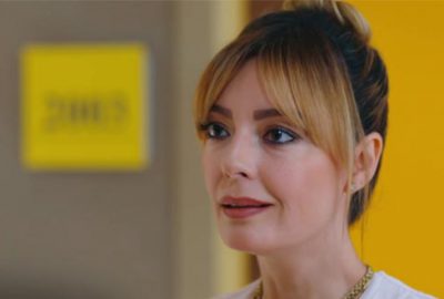 Mucize Doktor’un ‘Kıvılcım’ın dekolteli pozuna eşi kayıtsız kalmadı!