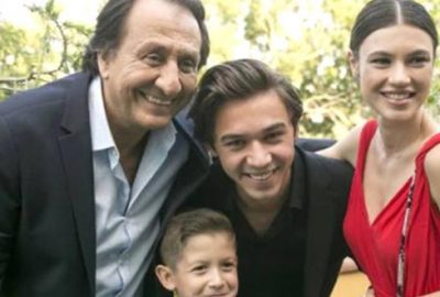 Arka Sokaklar’ın Tekin’inden sevgilisiyle samimi poz!