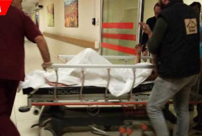 Sobaya tiner döktü… Sonrası dehşet!