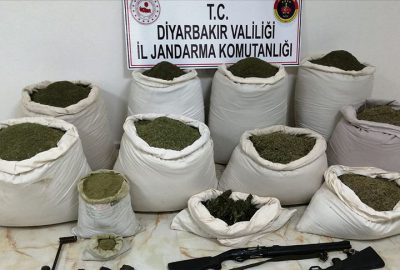 Diyarbakır’ın Lice ilçesinde ‘Kıran-11 Narko-Terör Operasyonu’ başlatıldı